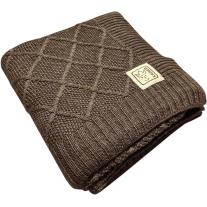 Бебешко одеяло от мериносова вълна Kaiser WOOL, Latte