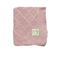 Бебешко одеяло от мериносова вълна Kaiser WOOL, Powder