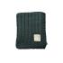Бебешко одеяло от органичен памук Kaiser CABLE KNITT, Dark Green