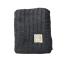 Бебешко одеяло от органичен памук Kaiser CABLE KNITT, Dark Grey