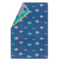 Бебешко памучно одеяло David Fussenegger, Juwel 100х140, Рибки