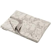 Бебешко памучно одеяло David Fussenegger, Juwel 100х140, Сафари