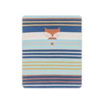 Бебешко памучно одеяло David Fussenegger, Juwel 70х90, Лисица райе