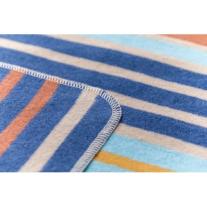 Бебешко памучно одеяло David Fussenegger, Juwel 70х90, Лисица райе