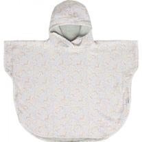 Бебешко пончо Luma Multi Lines, 86 х 92 см