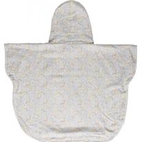 Бебешко пончо Luma Multi Lines, 86 х 92 см