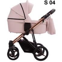 Бебешка количка 2в1 Pascal Premium Class STELLA S04