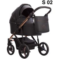 Бебешка количка 2в1 Pascal Premium Class STELLA S02