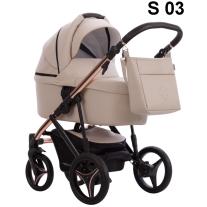 Бебешка количка 2в1 Pascal Premium Class STELLA S03