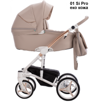 Бебешка количка 2в1 Bebetto - TORINO Si Pro 01