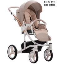 Бебешка количка 2в1 Bebetto - TORINO Si Pro 01