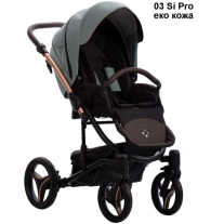 Бебешка количка 2в1 Bebetto - TORINO Si Pro 03