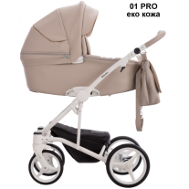 Бебешка количка 2в1 Bebetto - TORINO PRO01