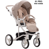 Бебешка количка 2в1 Bebetto - TORINO PRO01