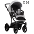 Бебешка количка 2в1 Bebetto - TORINO C05