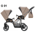 Бебешка количка за близнаци 2в1 Bebetto G01
