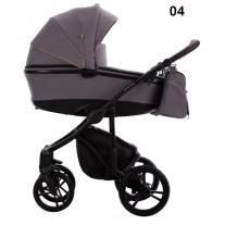 Бебешка количка 2в1 Bebetto - BRESSO ONYX 04