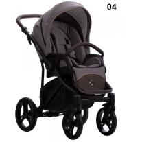 Бебешка количка 2в1 Bebetto - BRESSO ONYX 04