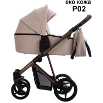 Бебешка количка 2в1 Bebetto - Flavio Choco P02