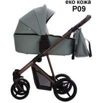 Бебешка количка 2в1 Bebetto - Flavio Choco P09