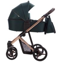 Бебешка количка 2в1 Bebetto - Flavio Premium Class Gold G01