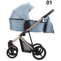 Бебешка количка 2в1 Bebetto - Flavio Premium Class Sand 01