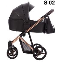 Бебешка количка 2в1 Bebetto - Flavio Premium Class STELLA S02