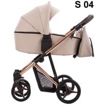 Бебешка количка 2в1 Bebetto - Flavio Premium Class STELLA S03