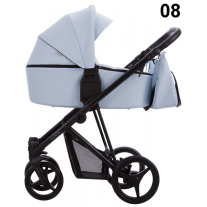 Бебешка количка 2в1 Bebetto Flavio Pro Еко Кожа 08