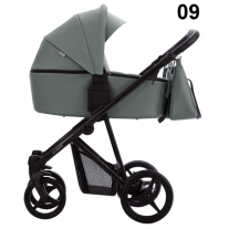 Бебешка количка 2в1 Bebetto Flavio Pro Еко Кожа 09