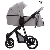 Бебешка количка 2в1 Bebetto Flavio Pro Еко Кожа 10