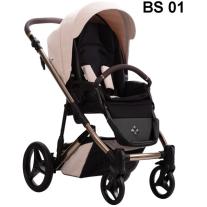 Бебешка количка 2в1 Bebetto - LOREN Premium Class BS01