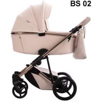 Бебешка количка 2в1 Bebetto - LOREN Premium Class BS02