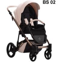 Бебешка количка 2в1 Bebetto - LOREN Premium Class BS02