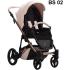 Бебешка количка 2в1 Bebetto - LOREN Premium Class BS02