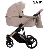 Бебешка количка 2в1 Bebetto - LOREN Premium Class SA01