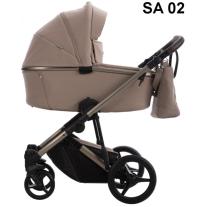 Бебешка количка 2в1 Bebetto - LOREN Premium Class SA02