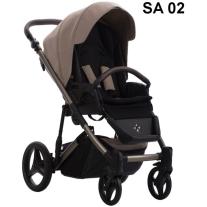 Бебешка количка 2в1 Bebetto - LOREN Premium Class SA02