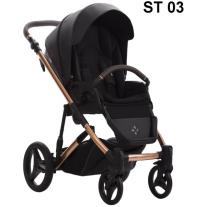 Бебешка количка 2в1 Bebetto - LOREN Premium Class ST04