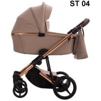 Бебешка количка 2в1 Bebetto - LOREN Premium Class ST05