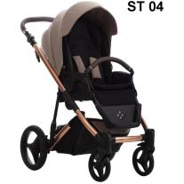 Бебешка количка 2в1 Bebetto - LOREN Premium Class ST05