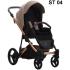 Бебешка количка 2в1 Bebetto - LOREN Premium Class ST05