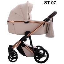 Бебешка количка 2в1 Bebetto - LOREN Premium Class ST07