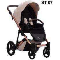 Бебешка количка 2в1 Bebetto - LOREN Premium Class ST07