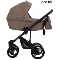 Бебешка количка 2в1 Bebetto Magnum LIGHT PRO - Еко кожа Pro 05
