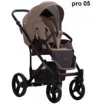 Бебешка количка 2в1 Bebetto Magnum LIGHT PRO - Еко кожа Pro 05