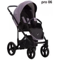 Бебешка количка 2в1 Bebetto Magnum LIGHT PRO - Еко кожа Pro 06