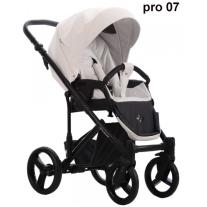 Бебешка количка 2в1 Bebetto Magnum LIGHT PRO - Еко кожа Pro 07