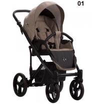 Бебешка количка 2в1 Bebetto Magnum LIGHT 01