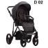 Бебешка количка 2в1 Pascal Premium Class Dark D02